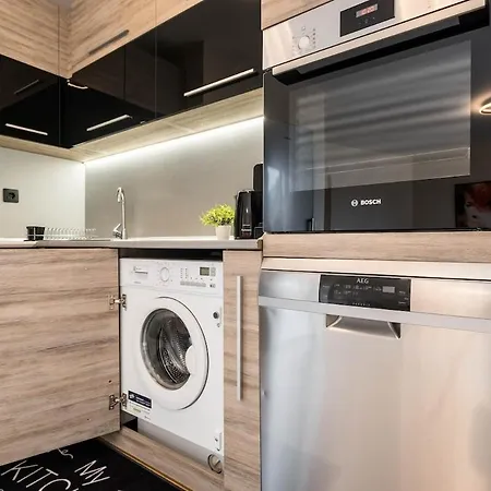 Stella Free Parking & Ev Appartement